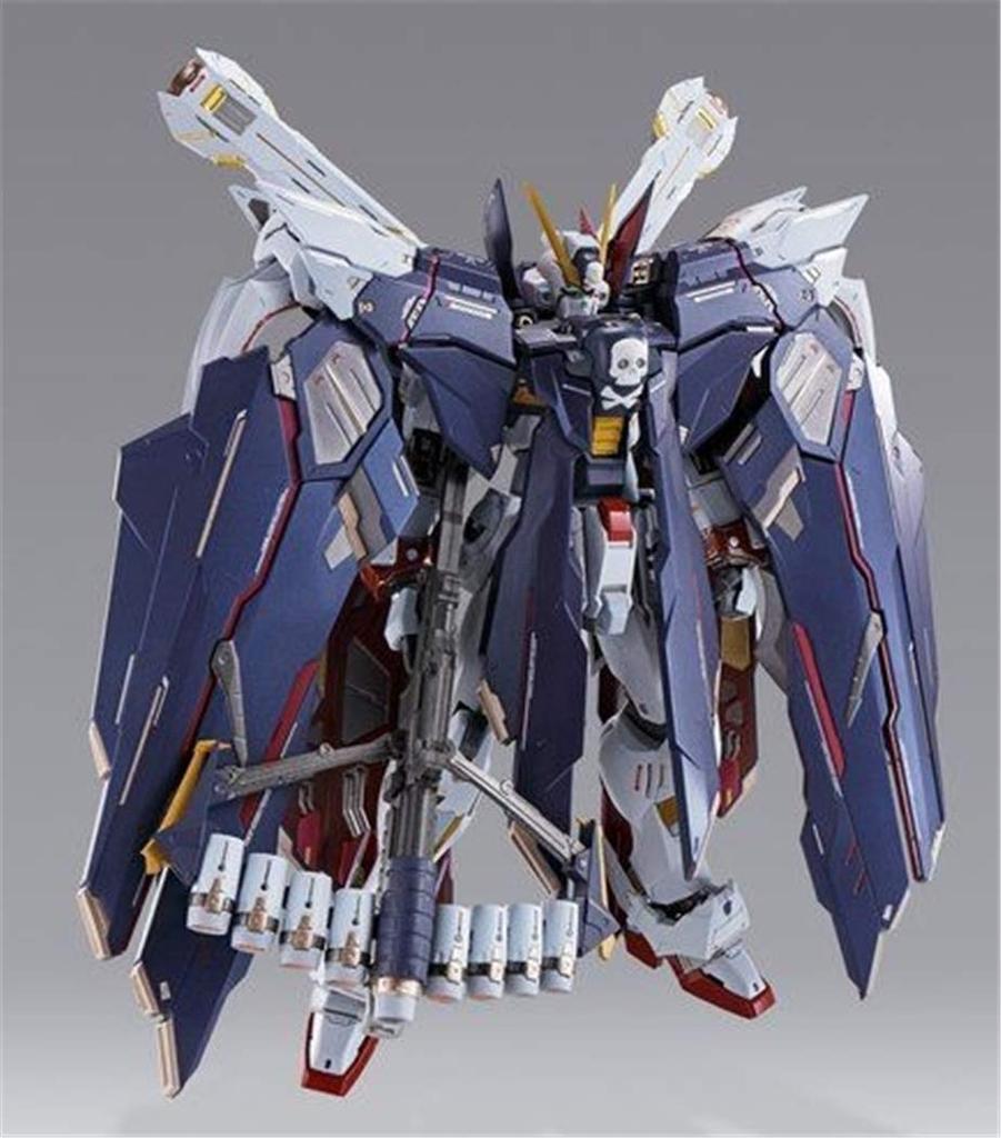 BANDAI METAL BUILD Crossbone Gundam X1 Full Cloth