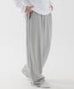 PIANER Relaxed Wide Long Sweatpants (Melange)