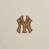 New MLB MONOGRAM New York Yankees Jackets Coats Unisex Dark Cream 3ATRM0544-50CRD