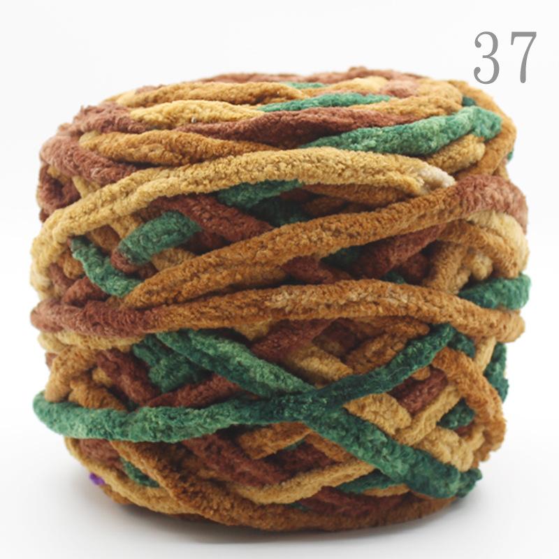2. Double Hand Knitting Ice Bar Yarn Balls, Knitting Thick Yarn With Sticks, Knitting Slipper Yarn, Hat Scarf Yarn, Single-Strand Thick Yarn Balls