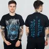 In Flames Graphic Cotton Tshirt Unisex Summer Short Sleeve Fashion Brand Tee Luxury Casual Vintage Tees