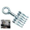 6 Finger Claws Hook Dent Puller Claws Hook for Car Sheet Metal Dent Removal Heavy Duty Puller Tool Auto Body Repair Tool