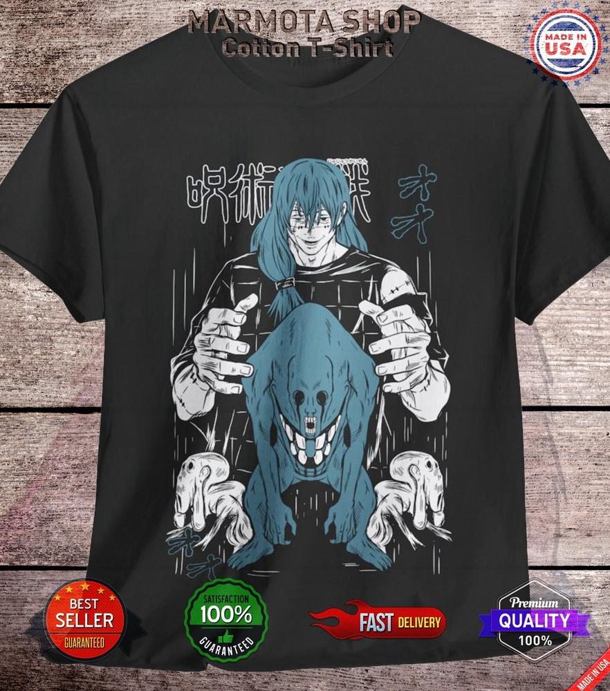 

Mahito Jujutsu Kaisen T-Shirt Gojo Satoru Anime Japanese Tee Shirt JJK All Size M