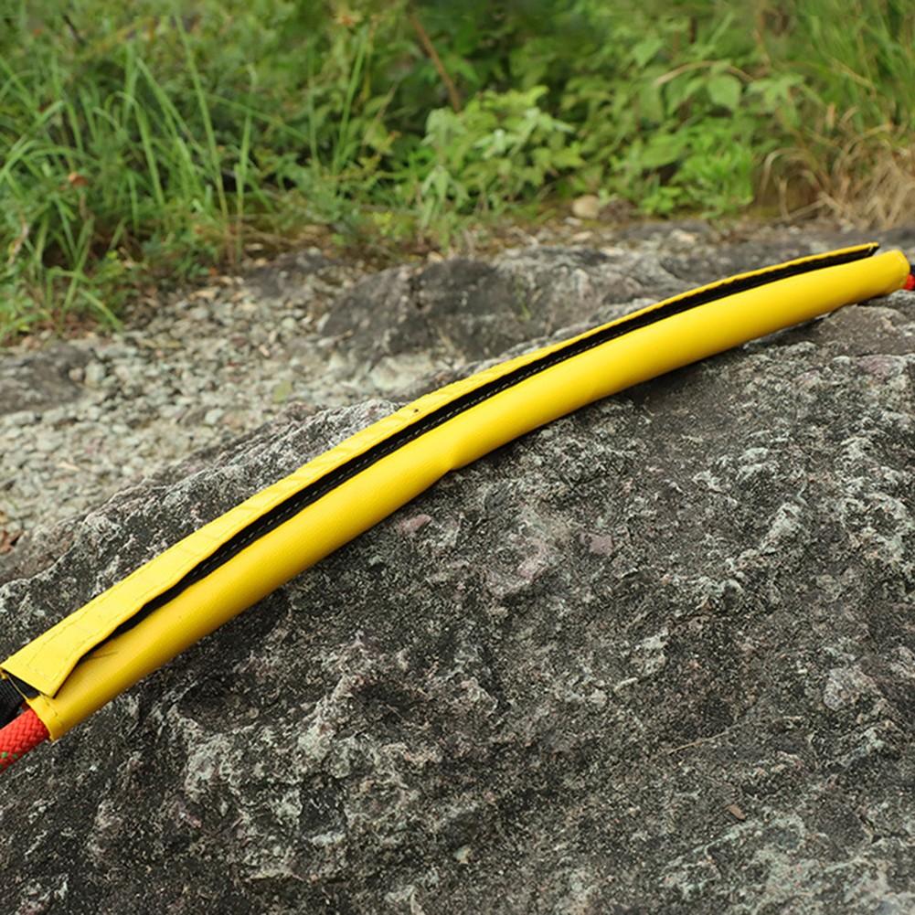 Seil Seilschutz Safty 1pc Anti-Verschleiß Outdoor Klettern PVC Clip Mesh