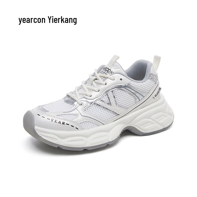 

Yierkang Women s 2025 Double Mesh Platform Sneakers EUR 35