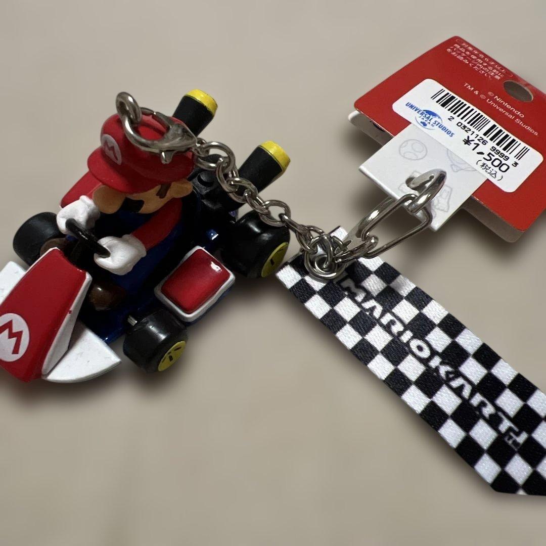 USJ Limited Mario Kart Keychain Super Nintendo World