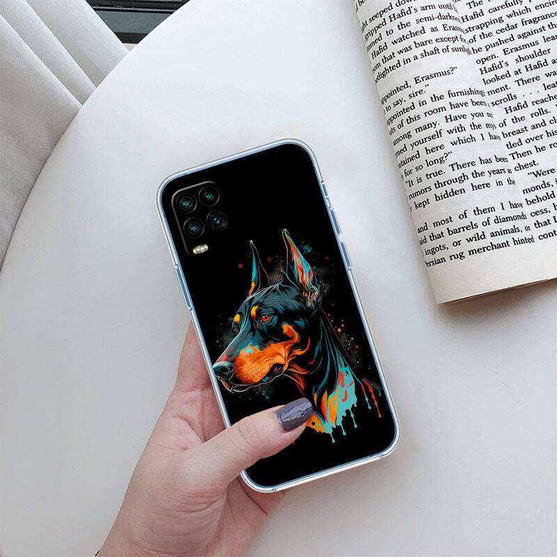 MH42 Dobermann Hund Handyhülle für Motorola Edge 20 30 S30 40 50 Fusion Lite Plus Pro Neo Ultra One Power Action Macro Hyper Vision Zoom