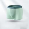 3pcs Men's Ice Silk Seamless Underwear Men's Ice Silk Summer Men's Boxer Shorts Mesh Breathable Boxer Brief