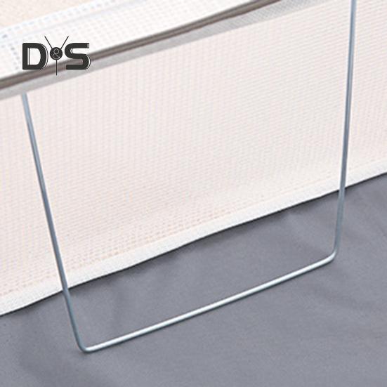 Transparent Storage Box with Double-Sided Openings Zipper Closure Waterproof PVC Shell Dustproof Under-bed Shoe Storage Box