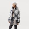 Tanboler Women's Short Hooded Goose Down Puffer Jacket