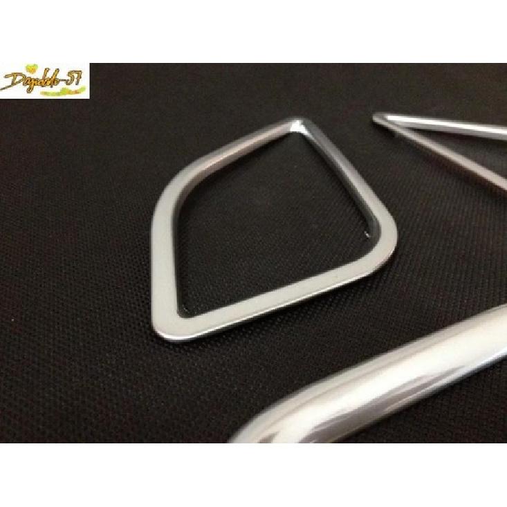 For Mazda CX-5 2013-2016 4 Pcs ABS Chrome Air Outlet Vent Trim Cover New