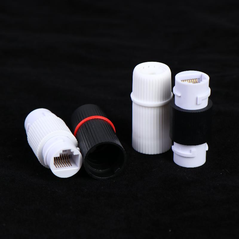 Ip67 Waterproof Rj45 Coupler, Ethernet Network Straight Through Connector, Outdoor Lan Cable Extender Adapter