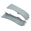 Pair Mudguard Repair Sheet Set Left Right Metal High Accuracy Heavy Duty for Automobile