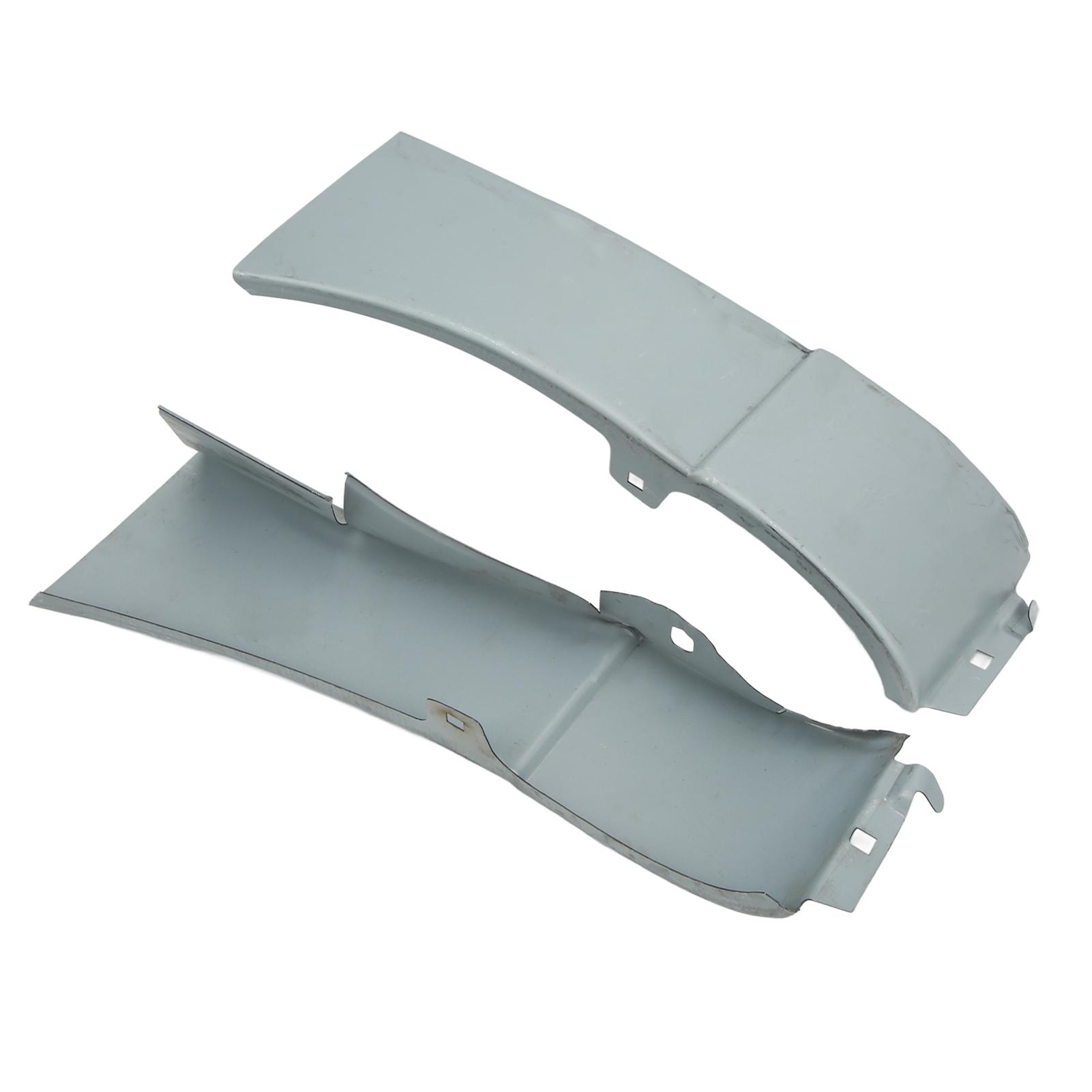 

Пара ремонтных листов брызговика Левый Правый Металл Высокая точность Сверхпрочный для Автомобиля