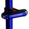 Bicycle Tail LED Rear Light with and Green IPX4 USB High 7 Light Safety Light for and School Light, 3-Color Blue, Red, Lights, Waterproof,