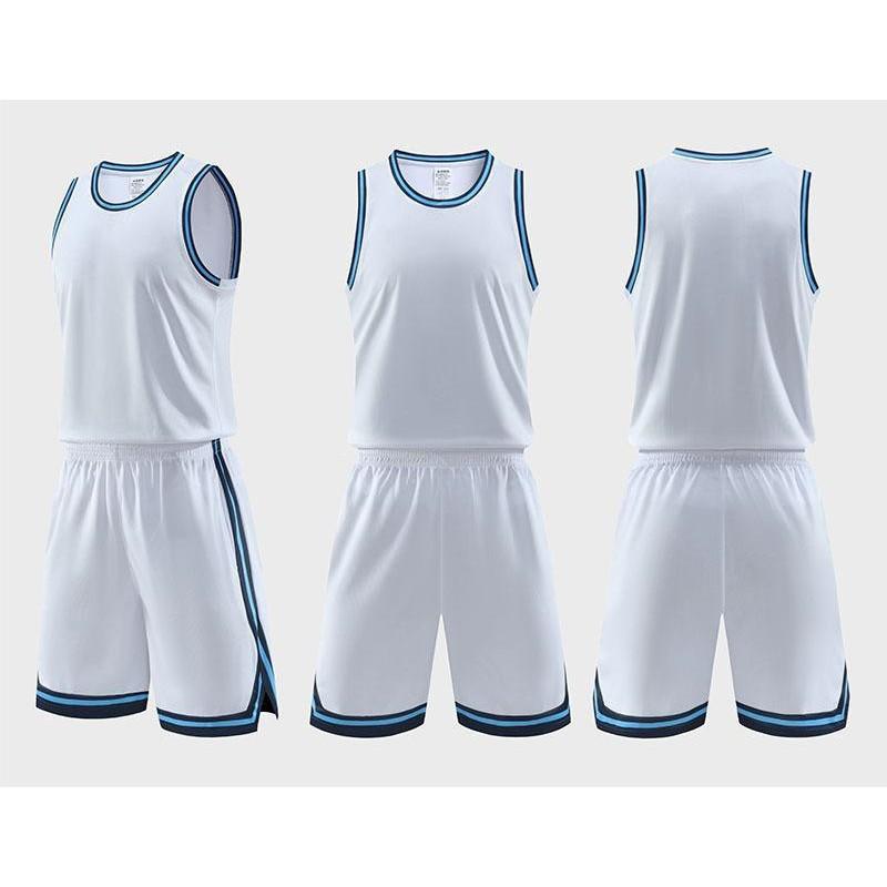 Set Maglia da Basket Unisex Traspirante Abbigliamento Sportivo Uomo Donna Bambini Allenamento Gioco Uniforme