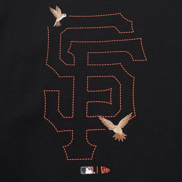 New Era San Francisco Giants Stitch Sweatshirt Black 15147515
