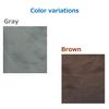 Cadi Wheelchair Cover, Water-Repellent, Rain Cover, Outdoor Storage Cover, Waterproof, Protective, 100x100x75cm (Brown)