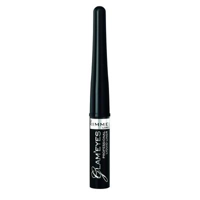 Rimmel London Glam Eyes Profesional Eyeliner flüssig 001