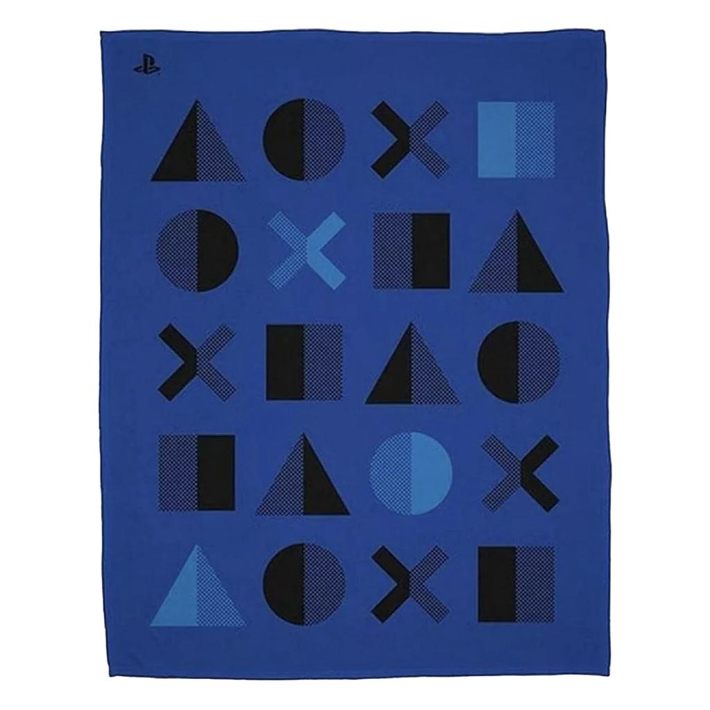 Playstation Fleece Dot Blanket