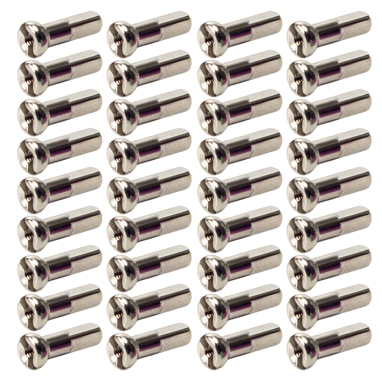 

36 шт. колпачков для спиц горного велосипеда, ниппелей для спиц колес, украшений, наконечников для спиц шоссейного велосипеда, аксессуаров для велосипедов серебряный