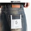 PEACEBIRD MEN'S BAHAF411W Straight-Leg Jeans