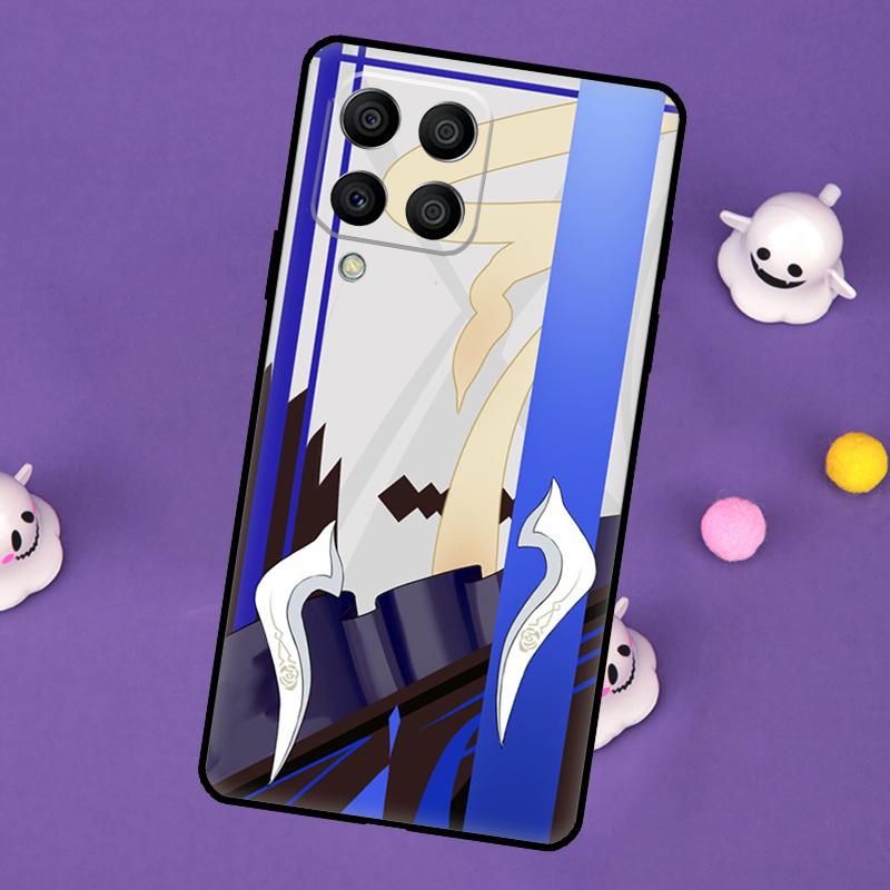 Honkai Impact 3rd Cover For Samsung Galaxy M11 M51 M31 M33 M13 M23 M53 M15 M55 M14 M34 M54 M20 M32 M52 Case