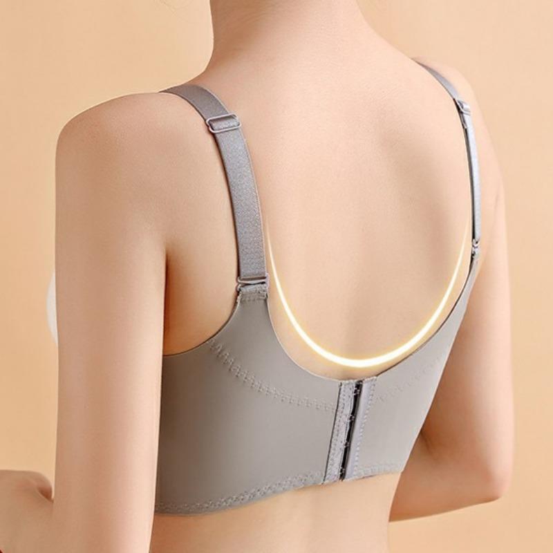 Nová krajková latexová podprsenka Dívčí oblečení Collect Boční prsa Nastavitelná neocelová kroužková podprsenka