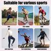 1 stk Knæskal Knæstøtte Knækompressionshylster Justerbar Støtte til Unisex Knæsmerter Gigt smerter Sports Knæbeskytter Knæpude