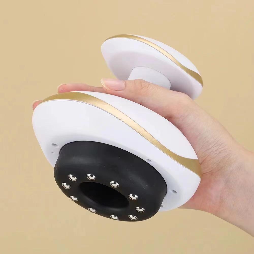 Jingcai Electric Gua Sha & Cupping Therapy Device with Hot Compress and Suction Massage
