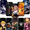Demon Slayer Art New High-End Shell Phone Case for iPhone SE X XS XR 16E 11 17 Pro Max 8 7 6 6s Plus