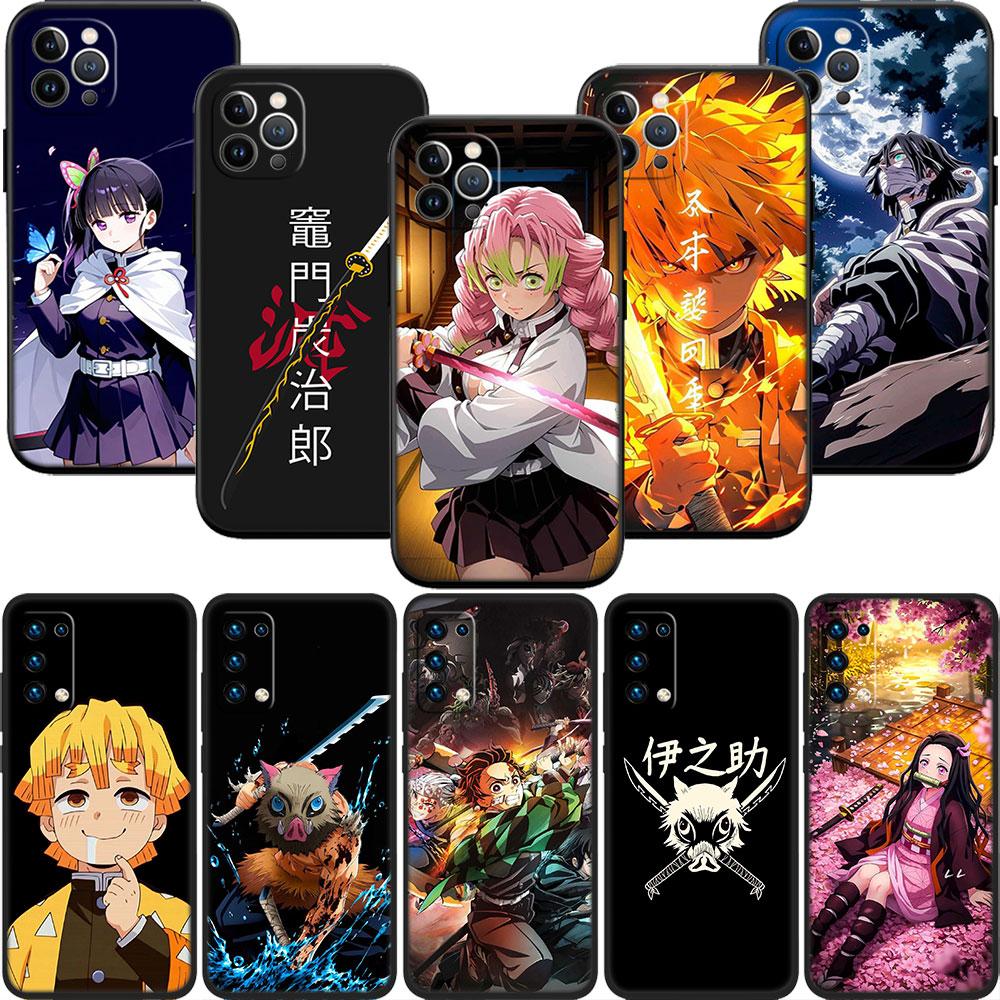 Demon Slayer Art New High-End Shell Phone Case for iPhone SE X XS XR 16E 11 17 Pro Max 8 7 6 6s Plus
