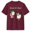 Unisex Women Yoshitomos Nara Three Little Girl T Shirts  100 Cotton Clothing Funny Short Sleeve Crewneck Tee Shirt