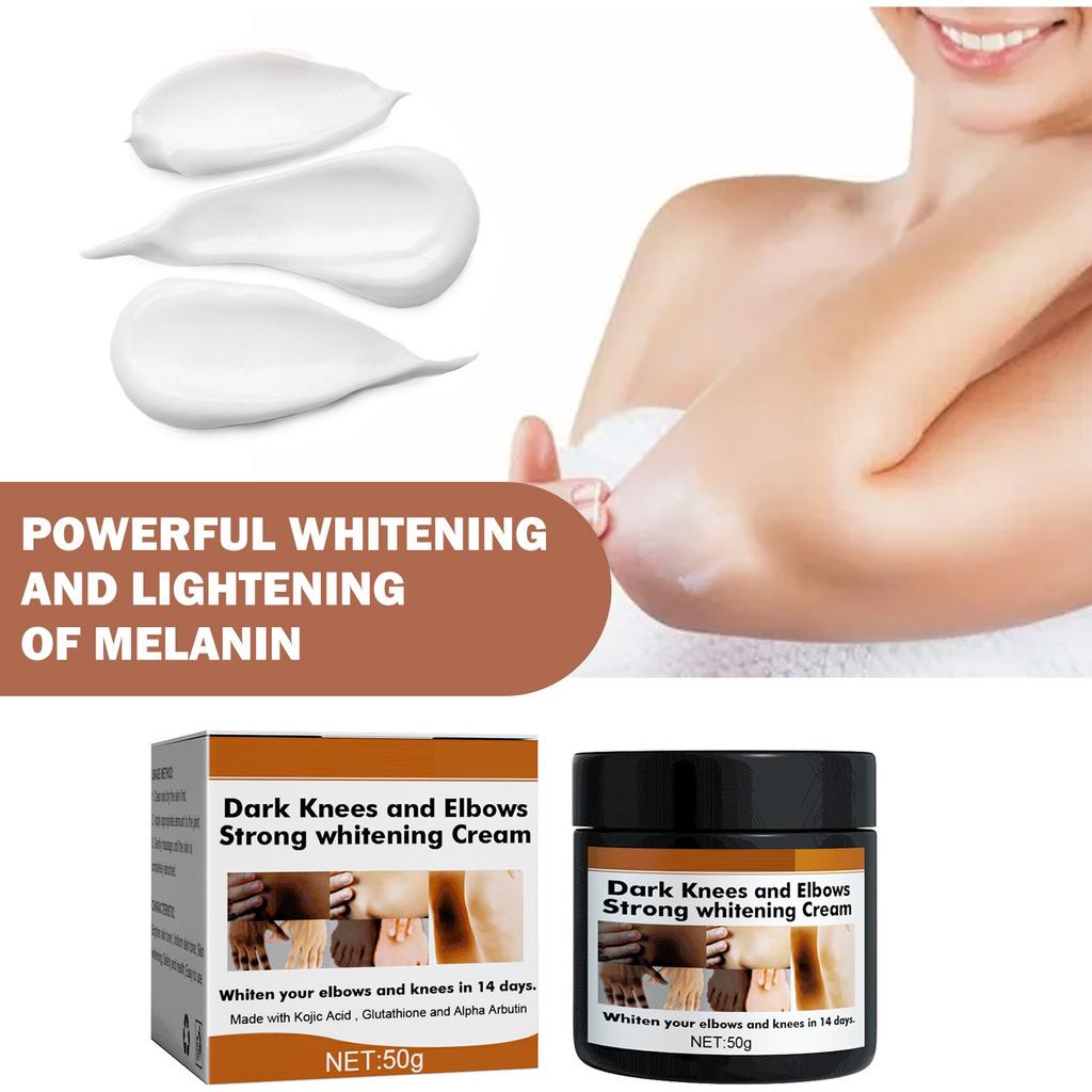 Joint Whitening Cream , Moisturizes Dull Skin Whitening  Cream For Joints And Elbows
