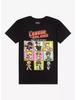 Scott Pilgrim Vs The World The League Of Evil Exes T-Shirt New XS