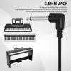 Sustain Pedal with Polarity Switch for MIDI Keyboard Synth Digital Pianos for Electric Piano/Keyboard Drum Instrument Accessory