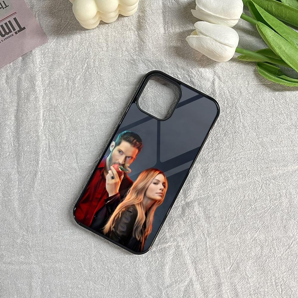 Lucifer Serie TV Phone Case for Iphone 16 15 14 13 12 11 Pro Max Mini 8 Plus Se Xr X Xs Fundas Shell PC+TPU Cover