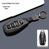 Hongqi H-Series Carbon Fiber Texture Key Case - Full Coverage for H5, HS5, H6, HS3, HS7, HQ9, EH7, H9