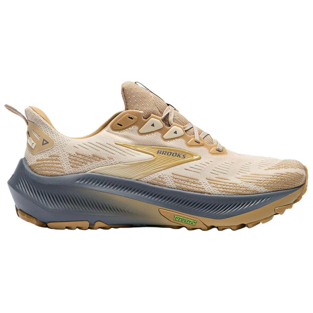 Brooks Ghost Trail Comfortable Soft Trail Running Shoes Men sneaker Light-Sand 110475-1D-298