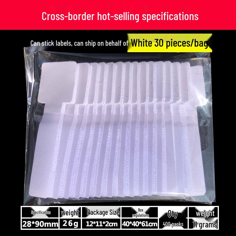 Self-Adhesive Velcro Zip Ties for Cable Management and Power Cord Organization