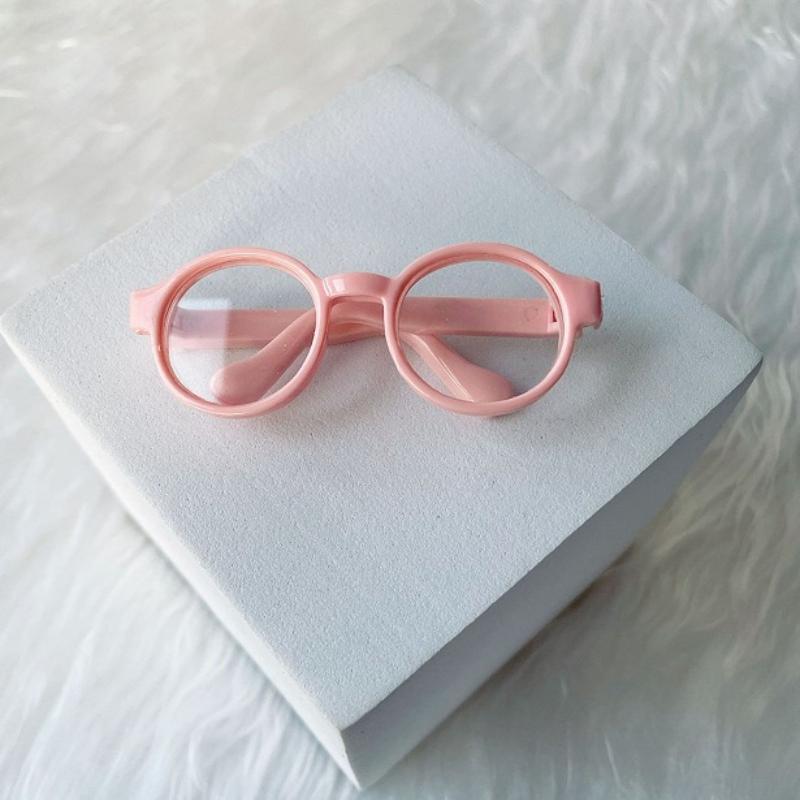 New Fashion Labubu Trendy Doll Glasses