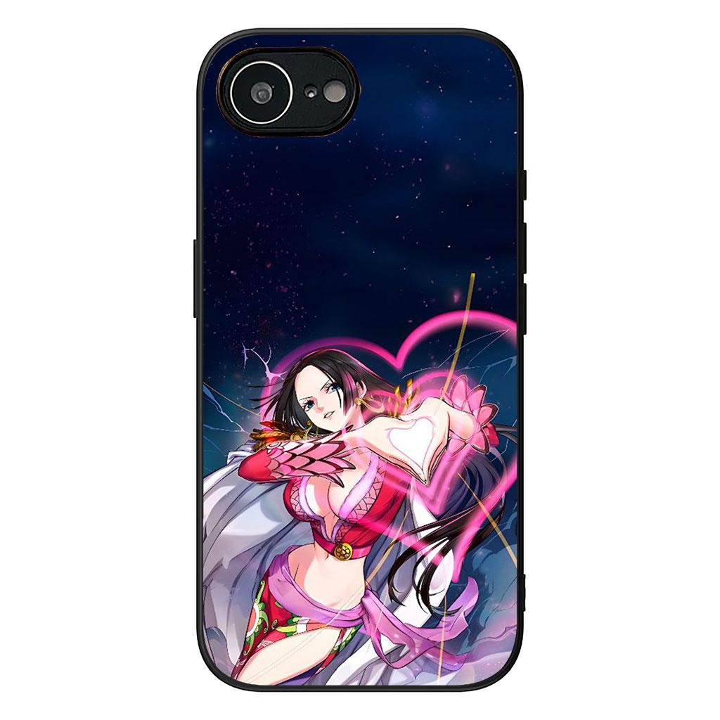 

for Motorola Moto Edge 70 60 Fusion 40 NEO 20 Pro G Stylus G56 G96 G73 G52 G41 G42 G51 Case Boa Luffy Zoro One Hancock Pieces Motorola Moto G52