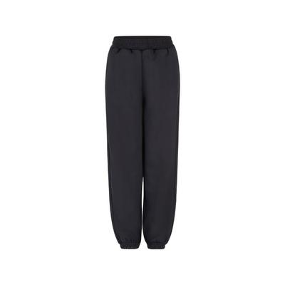 Warme Locker Geschnittene Einfarbige Sportliche Lange Hose Damen Unterteile 2032D493-001