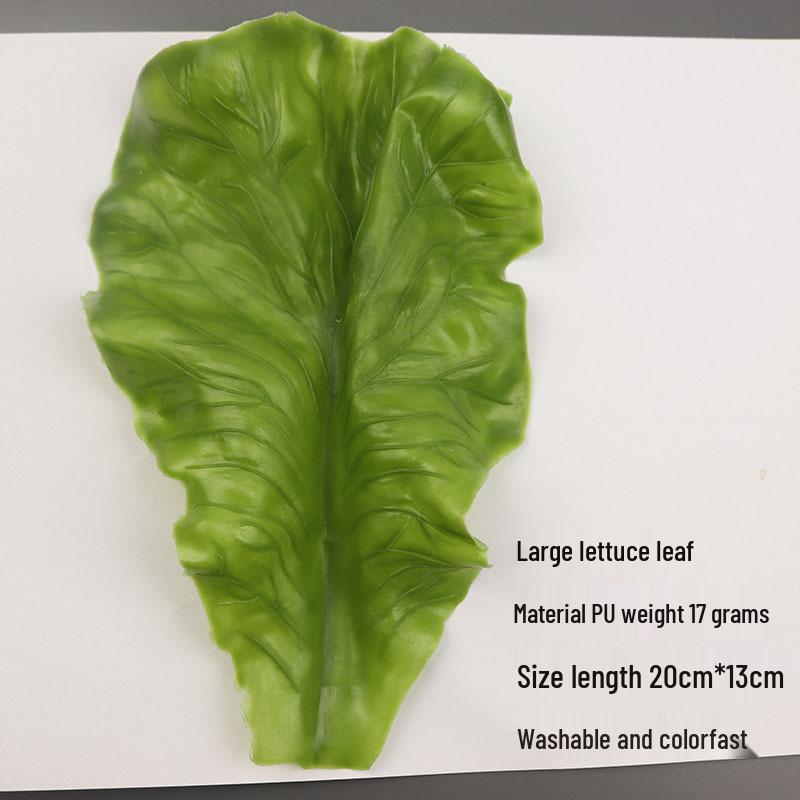 Artificial Vegetable Set: Eggplant, Cabbage, Cucumber, Celery, Spinach - Kitchen Decoration