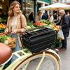Dog Bike Basket For Rear Rack Portable Pet Carrier Cargo Basket Fits Most Bikes For Small Medium Dogs