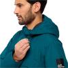 Jacket Jack Wolfskin Winterlager Parka M Teal