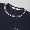 Goldlion GY Men's Silk Blend Short Sleeve Round Neck T-Shirt