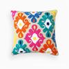 Ins Style Moroccan Living Room Sofa Handmade Pillow Case Indian B&B Embroidered Pillow Exotic Ethnic
