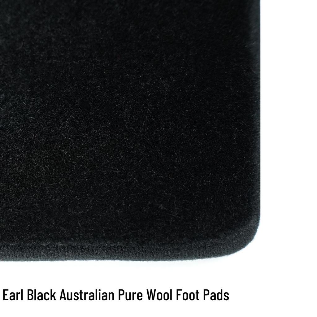 Australian Pure Wool Floor Mats for Mercedes-Benz: Eco-Friendly, Odorless, High-End Interior Upgrade