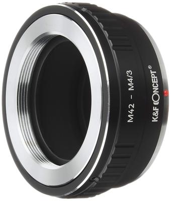 Concept Lens Mount Adapter Mount Lens Micro Four Thirds Mount K&F KF-42M43-2 (M42 Conversion)